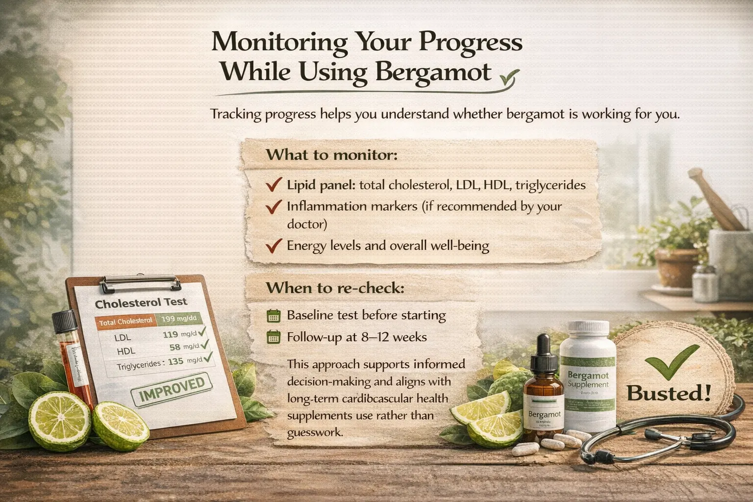 Keep Track Of How You’re Doing With Bergamot -Vasculex - USA