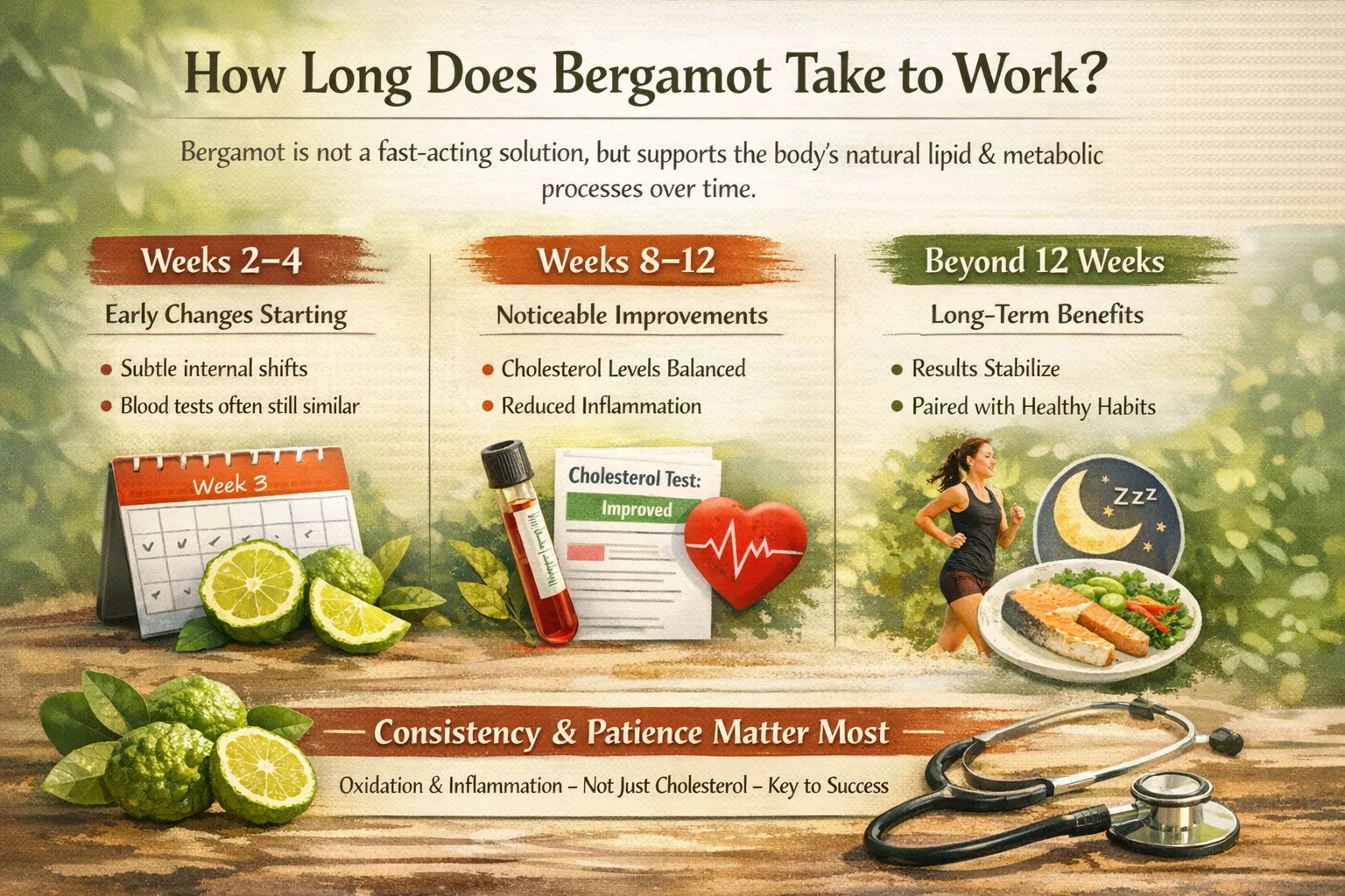 How Long Does Bergamot Take to Work - Vasculex - USA