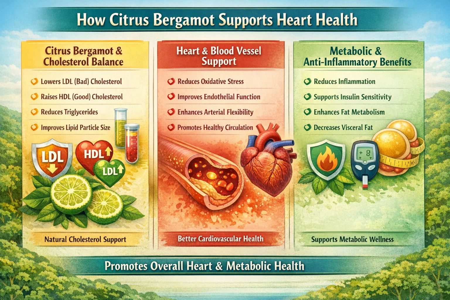 Citrus Bergamot -Vasculex | USA |