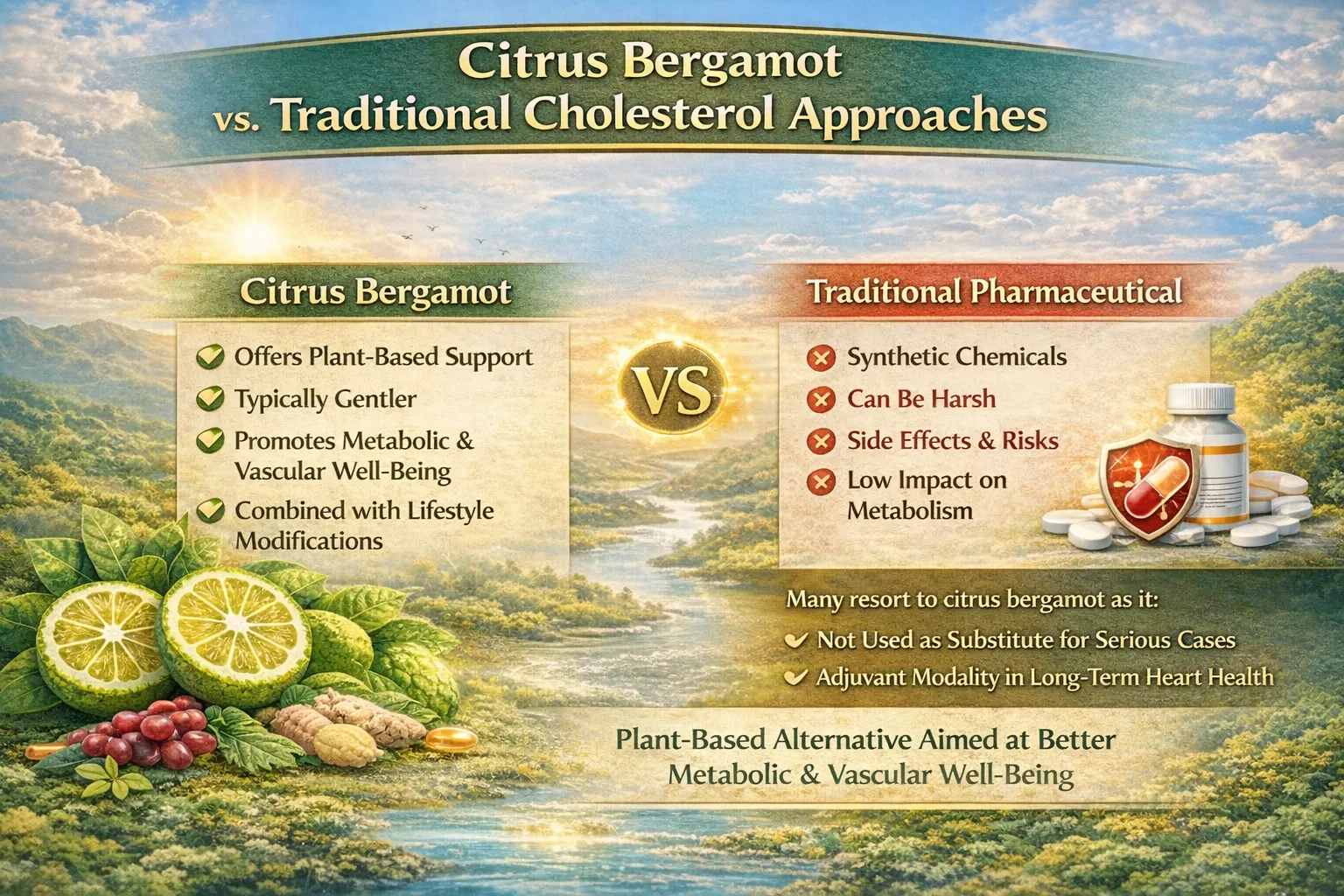 Citrus Bergamot -Vasculex | USA |