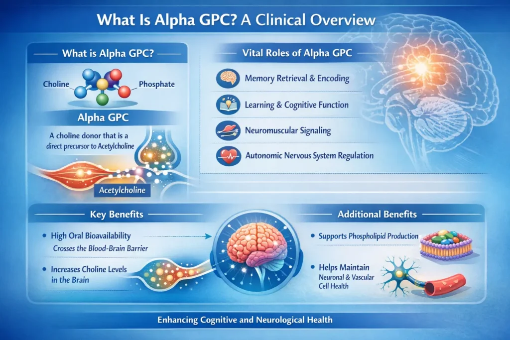 What Is Alpha GPC A Clinical Overview VASCULEX