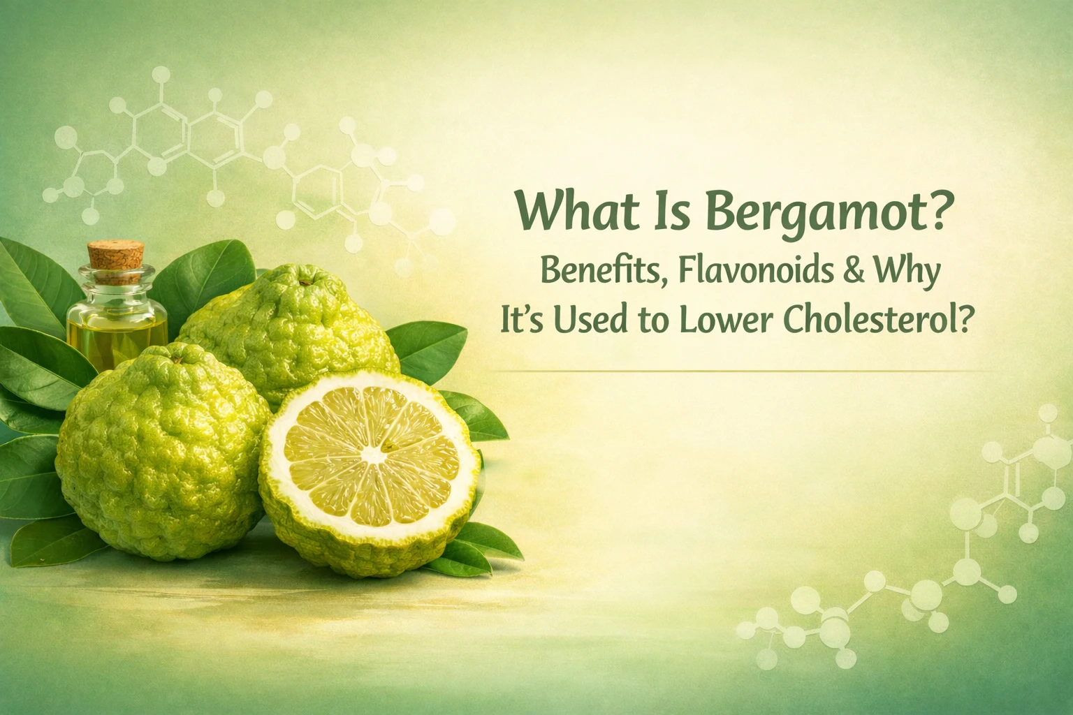 What Is Bergamot? Benefits, Flavonoids & Why It’s Used to Lower Cholesterol from Vasculex USA